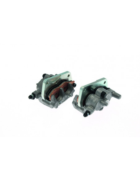 Etrier de frein NISSIN 2 pistons avant gauche pour quads Etrier de frein NISSIN 2 pistons avant gauche pour quads