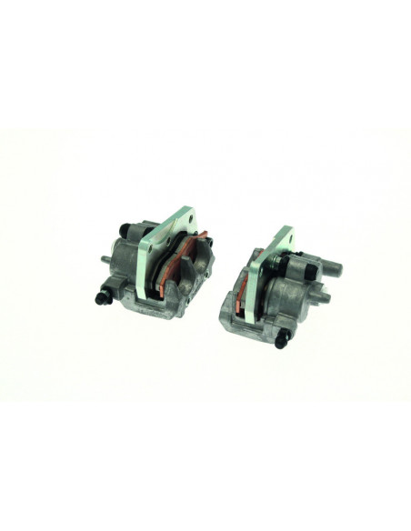 Etrier de frein NISSIN 2 pistons avant gauche pour quads Etrier de frein NISSIN 2 pistons avant gauche pour quads