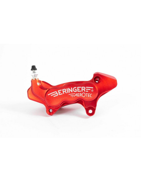Etrier de frein axial gauche BERINGER Aerotec® 6 pistons Ø27mm rouge Etrier de frein axial gauche BERINGER Aerotec® 6 pistons Ø27mm rouge