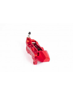 Etrier de frein axial gauche BERINGER Aerotec® 6 pistons Ø27mm rouge 2