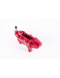 Etrier de frein axial gauche BERINGER Aerotec® 6 pistons Ø27mm rouge 2