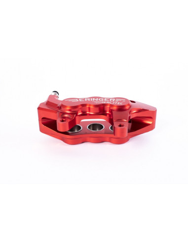 Etrier de frein axial gauche BERINGER Aerotec® 6 pistons Ø27mm rouge Etrier de frein axial gauche BERINGER Aerotec® 6 pistons Ø27mm rouge
