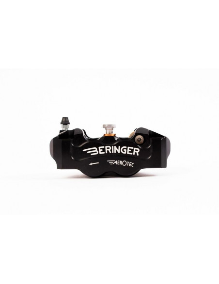 Etrier de frein radial gauche BERINGER Aerotec® 4 pistons Ø32mm entraxe 108mm noir Etrier de frein radial gauche BERINGER Aerotec® 4 pistons Ø32mm entraxe 108mm noir