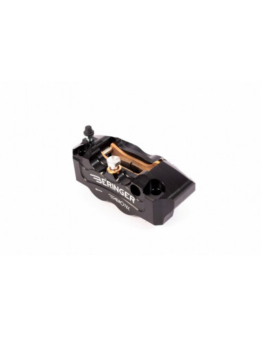 Etrier de frein radial gauche BERINGER Aerotec® 4 pistons Ø32mm entraxe 108mm noir Etrier de frein radial gauche BERINGER Aerotec® 4 pistons Ø32mm entraxe 108mm noir
