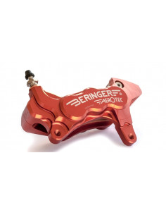 Etrier de frein axial gauche BERINGER Aerotec® 6 pistons Ø27mm rouge 2