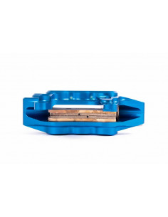 Etrier de frein axial gauche BERINGER Aerotec® 6 pistons Ø27mm bleu 2