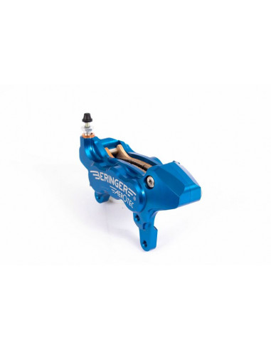 Etrier de frein axial gauche BERINGER Aerotec® 6 pistons Ø27mm bleu Etrier de frein axial gauche BERINGER Aerotec® 6 pistons Ø27mm bleu