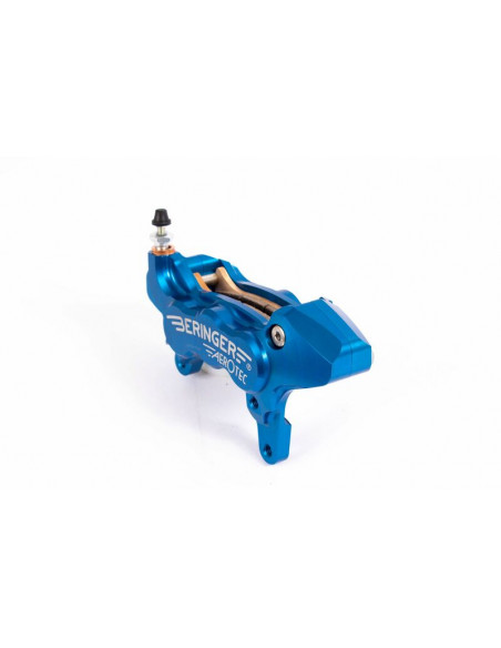 Etrier de frein axial gauche BERINGER Aerotec® 6 pistons Ø27mm bleu Etrier de frein axial gauche BERINGER Aerotec® 6 pistons Ø27mm bleu