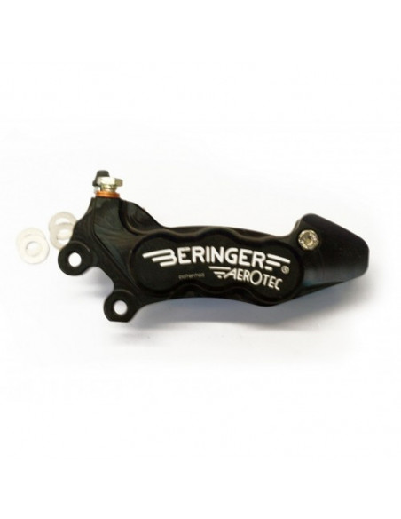 Etrier de frein axial gauche BERINGER Aerotec® 6 pistons Ø27mm noir Etrier de frein axial gauche BERINGER Aerotec® 6 pistons Ø27mm noir