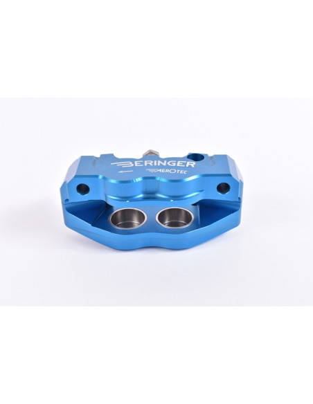 Etrier de frein radial gauche BERINGER Aerotec® 4 pistons Ø32mm entraxe 108mm bleu Etrier de frein radial gauche BERINGER Aerotec® 4 pistons Ø32mm entraxe 108mm bleu