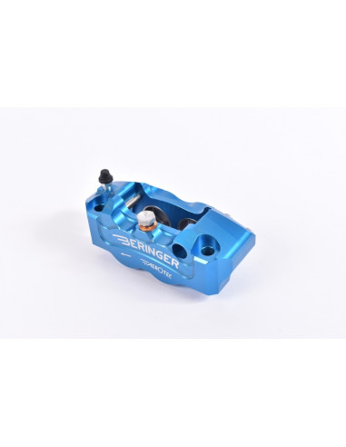 Etrier de frein radial gauche BERINGER Aerotec® 4 pistons Ø32mm entraxe 108mm bleu Etrier de frein radial gauche BERINGER Aerotec® 4 pistons Ø32mm entraxe 108mm bleu
