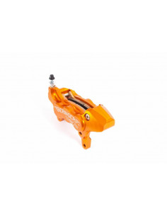 Etrier de frein axial gauche BERINGER Aerotec® 6 pistons Ø27mm orange 2