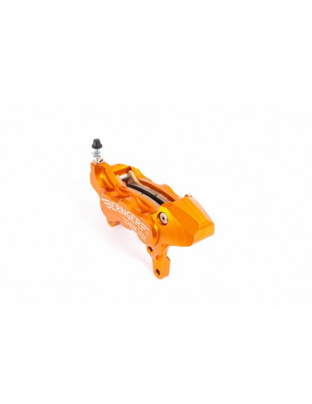 Etrier de frein axial gauche BERINGER Aerotec® 6 pistons Ø27mm orange Etrier de frein axial gauche BERINGER Aerotec® 6 pistons Ø27mm orange