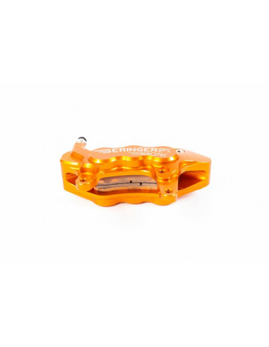 Etrier de frein axial gauche BERINGER Aerotec® 6 pistons Ø27mm orange Etrier de frein axial gauche BERINGER Aerotec® 6 pistons Ø27mm orange