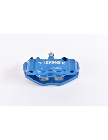 Etrier de frein radial gauche BERINGER Aerotec® 4 pistons Ø32mm entraxe 108mm bleu Etrier de frein radial gauche BERINGER Aerotec® 4 pistons Ø32mm entraxe 108mm bleu