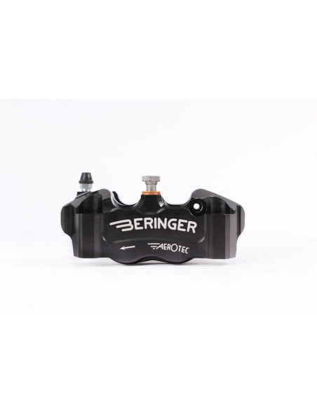 Etrier de frein radial gauche BERINGER Aerotec® 4 pistons Ø32mm entraxe 100mm noir Etrier de frein radial gauche BERINGER Aerotec® 4 pistons Ø32mm entraxe 100mm noir