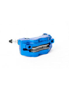 Etrier de frein axial gauche BERINGER Aerotec® MX 4 pistons bleu 2