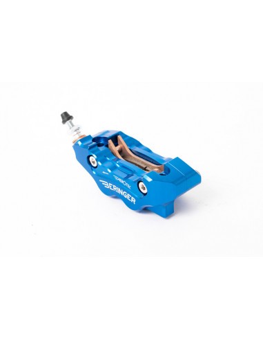 Etrier de frein axial gauche BERINGER Aerotec® MX 4 pistons bleu Etrier de frein axial gauche BERINGER Aerotec® MX 4 pistons bleu