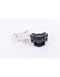 Etrier de frein axial BERINGER Classic 2 pistons noir avec patte de fixation 2