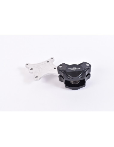 Etrier de frein axial BERINGER Classic 2 pistons noir avec patte de fixation Etrier de frein axial BERINGER Classic 2 pistons noir avec patte de fixation