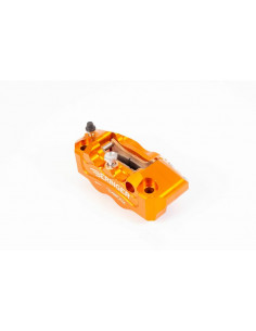 Etrier de frein radial gauche BERINGER Aerotec® 4 pistons Ø32mm entraxe 108mm orange 2