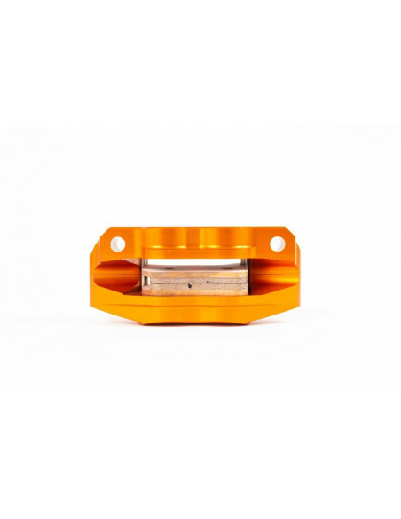 Etrier de frein radial gauche BERINGER Aerotec® 4 pistons Ø32mm entraxe 108mm orange Etrier de frein radial gauche BERINGER Aerotec® 4 pistons Ø32mm entraxe 108mm orange