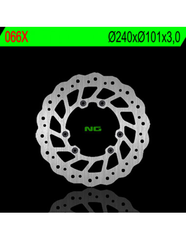 Disque de frein NG BRAKE DISC pétale fixe - 066X