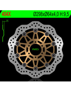 Disque de frein NG BRAKE DISC pétale flottant - 404X
