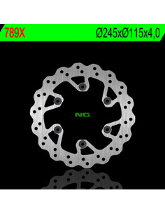 Disque de frein NG BRAKE DISC pétale fixe - 789X