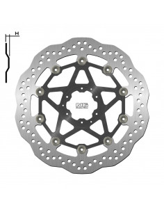 Disque de frein NG BRAKE DISC pétale flottant - 1643XG