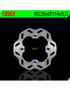 Disque de frein NG BRAKE DISC pétale fixe - 1395X