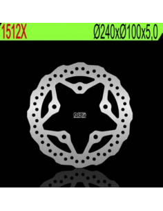 Disque de frein NG BRAKE DISC Pétale fixe - 1512X