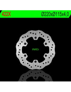 Disque de frein NG BRAKE DISC pétale fixe - 422X