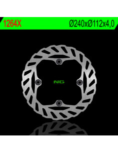 Disque de frein NG BRAKE DISC pétale fixe - 1264X