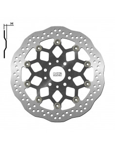 Disque de frein NG BRAKE DISC Pétale Flottant - 1717XG