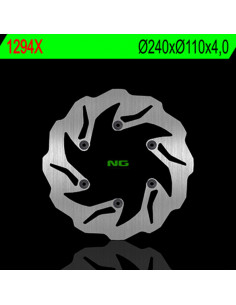 Disque de frein NG BRAKE DISC pétale fixe - 1294X