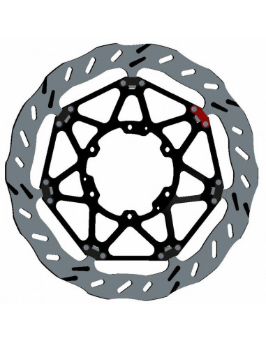 Disque de frein BRAKING Wave flottant - EP098R