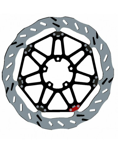 Disque de frein BRAKING Wave flottant - EP144R