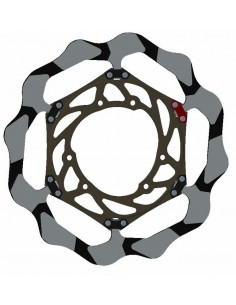 Disque de frein BRAKING Wave semi-flottant - BY4130E