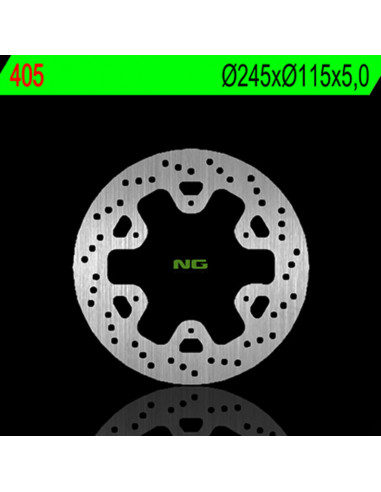 Disque de frein NG BRAKE DISC fixe - 405