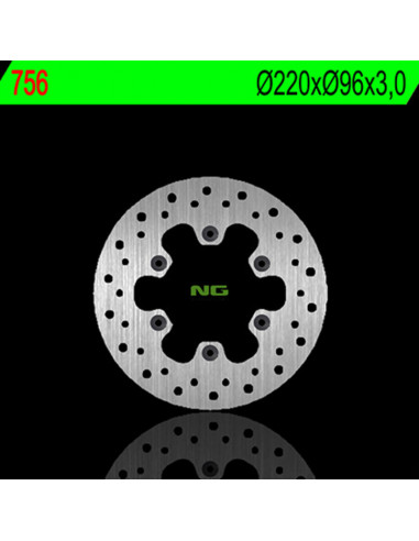 Disque de frein NG BRAKE DISC fixe - 756