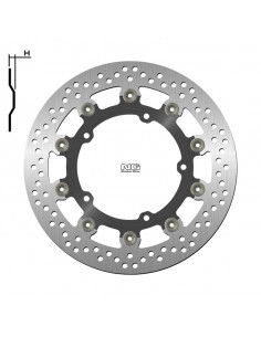 Disque de frein NG BRAKE DISC Flottant - 1786G