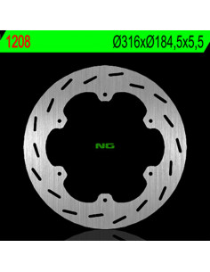 Disque de frein NG BRAKE DISC fixe - 1208