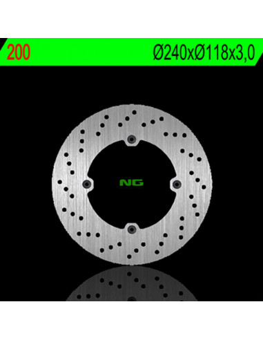 Disque de frein NG BRAKE DISC fixe - 200