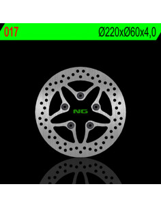 Disque de frein NG BRAKE DISC fixe - 017