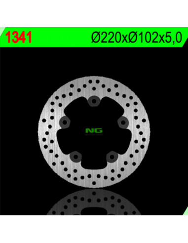 Disque de frein NG BRAKE DISC fixe - 1341