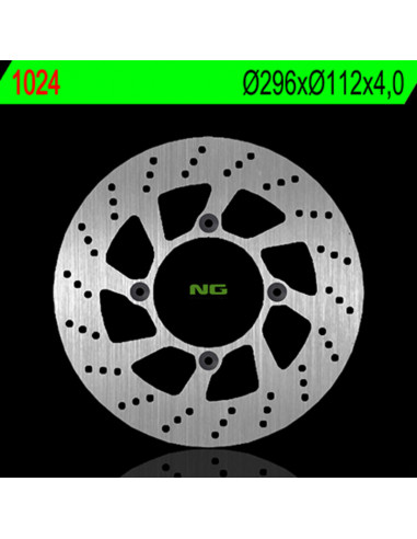 Disque de frein NG BRAKE DISC fixe - 1024