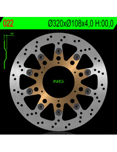 Disque de frein NG BRAKE DISC Flottant - 022 2