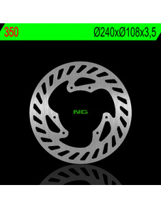 Disque de frein NG BRAKE DISC fixe - 350 2
