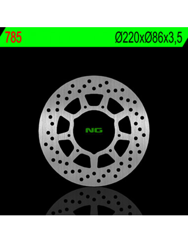 Disque de frein NG BRAKE DISC fixe - 785